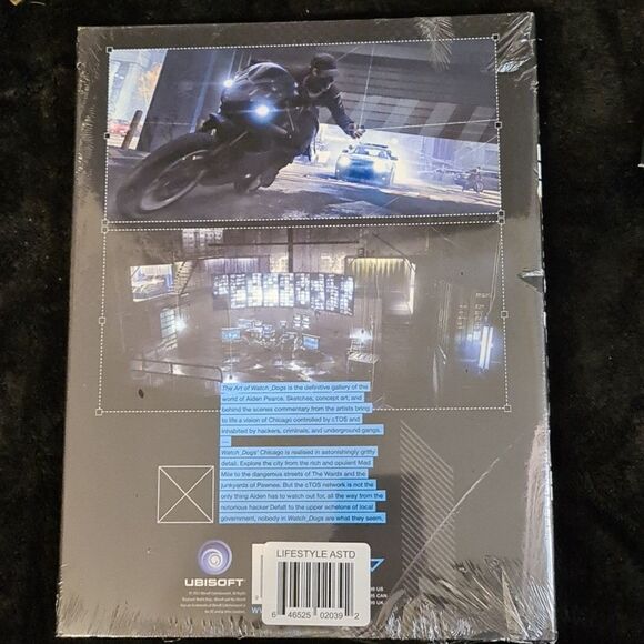 The Art of Watchdogs Book - Picture 4 of 4